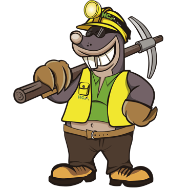 HCA Minería ERP Logo